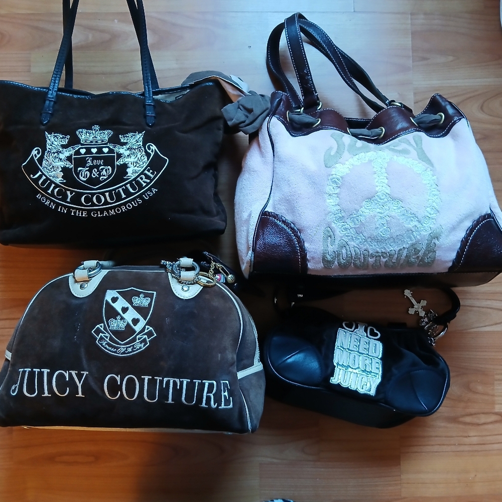 Trading these juicy bags and 925 sterling sliver lipgloss charm